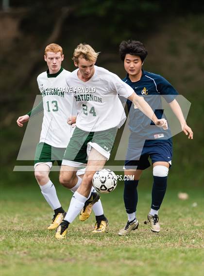 Thumbnail 3 in Arlington Catholic @ Matignon photogallery.