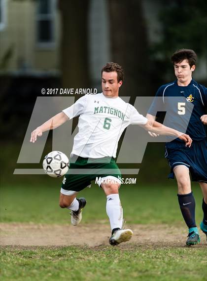 Thumbnail 1 in Arlington Catholic @ Matignon photogallery.