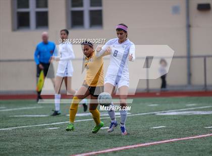 Thumbnail 3 in El Camino vs. Academy of Our Lady of Peace (CIF SDS D2 Final) photogallery.