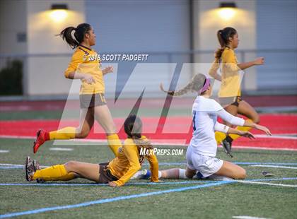 Thumbnail 2 in El Camino vs. Academy of Our Lady of Peace (CIF SDS D2 Final) photogallery.