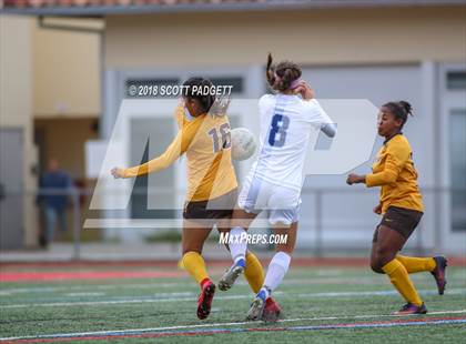 Thumbnail 2 in El Camino vs. Academy of Our Lady of Peace (CIF SDS D2 Final) photogallery.