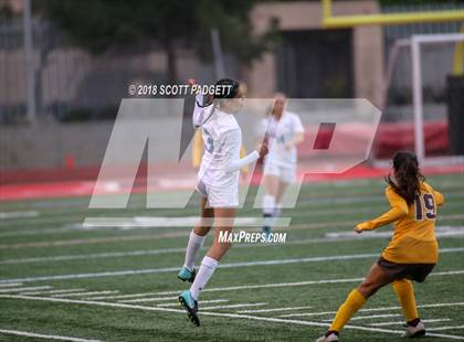 Thumbnail 3 in El Camino vs. Academy of Our Lady of Peace (CIF SDS D2 Final) photogallery.