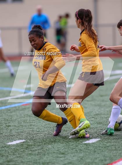 Thumbnail 1 in El Camino vs. Academy of Our Lady of Peace (CIF SDS D2 Final) photogallery.