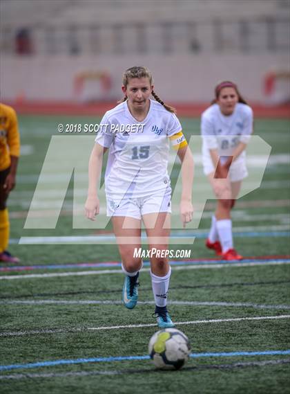 Thumbnail 1 in El Camino vs. Academy of Our Lady of Peace (CIF SDS D2 Final) photogallery.