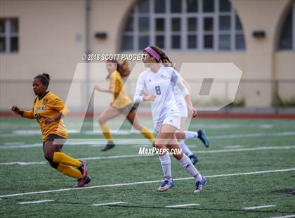 Thumbnail 1 in El Camino vs. Academy of Our Lady of Peace (CIF SDS D2 Final) photogallery.