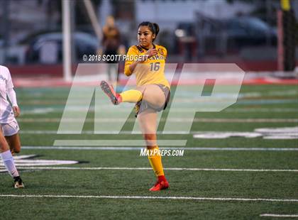 Thumbnail 1 in El Camino vs. Academy of Our Lady of Peace (CIF SDS D2 Final) photogallery.