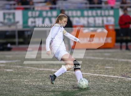 Thumbnail 2 in El Camino vs. Academy of Our Lady of Peace (CIF SDS D2 Final) photogallery.