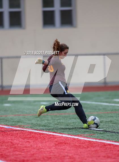 Thumbnail 3 in El Camino vs. Academy of Our Lady of Peace (CIF SDS D2 Final) photogallery.