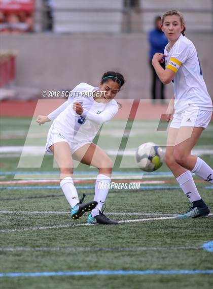 Thumbnail 2 in El Camino vs. Academy of Our Lady of Peace (CIF SDS D2 Final) photogallery.