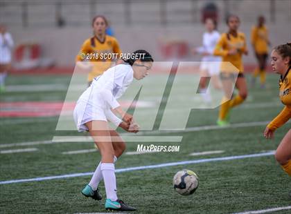 Thumbnail 3 in El Camino vs. Academy of Our Lady of Peace (CIF SDS D2 Final) photogallery.