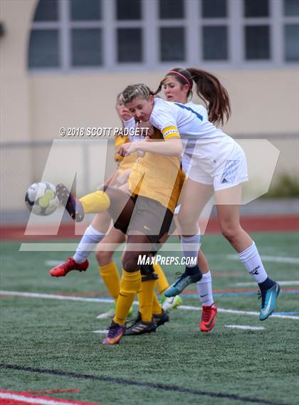 Thumbnail 2 in El Camino vs. Academy of Our Lady of Peace (CIF SDS D2 Final) photogallery.