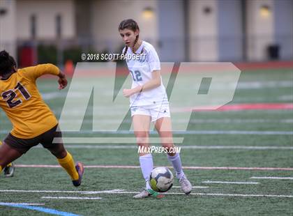 Thumbnail 1 in El Camino vs. Academy of Our Lady of Peace (CIF SDS D2 Final) photogallery.