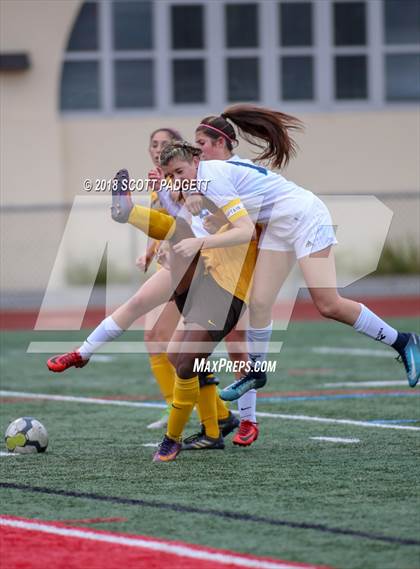 Thumbnail 3 in El Camino vs. Academy of Our Lady of Peace (CIF SDS D2 Final) photogallery.