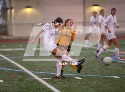 Thumbnail 1 in El Camino vs. Academy of Our Lady of Peace (CIF SDS D2 Final) photogallery.