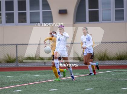 Thumbnail 2 in El Camino vs. Academy of Our Lady of Peace (CIF SDS D2 Final) photogallery.