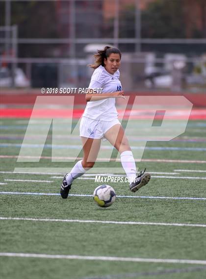 Thumbnail 3 in El Camino vs. Academy of Our Lady of Peace (CIF SDS D2 Final) photogallery.