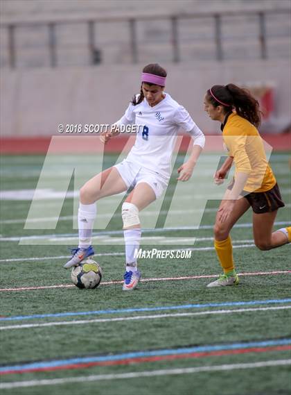 Thumbnail 2 in El Camino vs. Academy of Our Lady of Peace (CIF SDS D2 Final) photogallery.