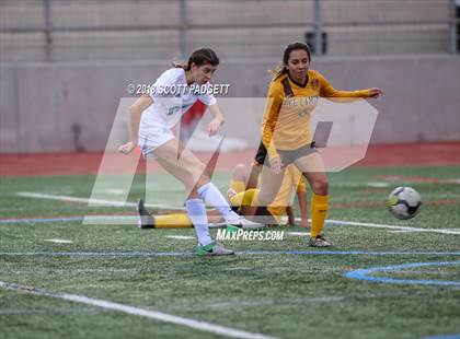 Thumbnail 1 in El Camino vs. Academy of Our Lady of Peace (CIF SDS D2 Final) photogallery.