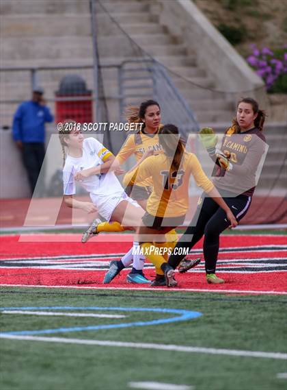 Thumbnail 3 in El Camino vs. Academy of Our Lady of Peace (CIF SDS D2 Final) photogallery.