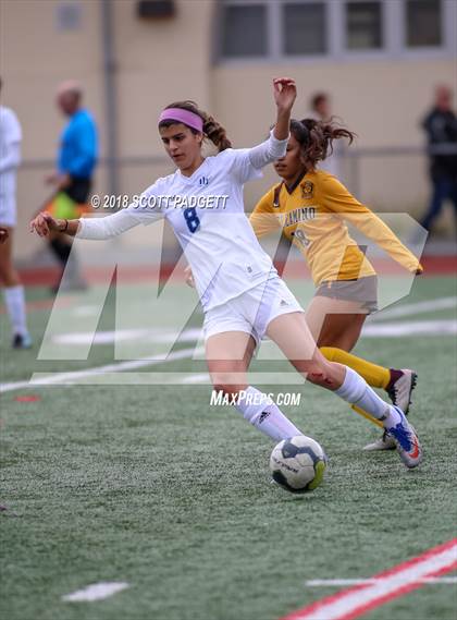 Thumbnail 2 in El Camino vs. Academy of Our Lady of Peace (CIF SDS D2 Final) photogallery.