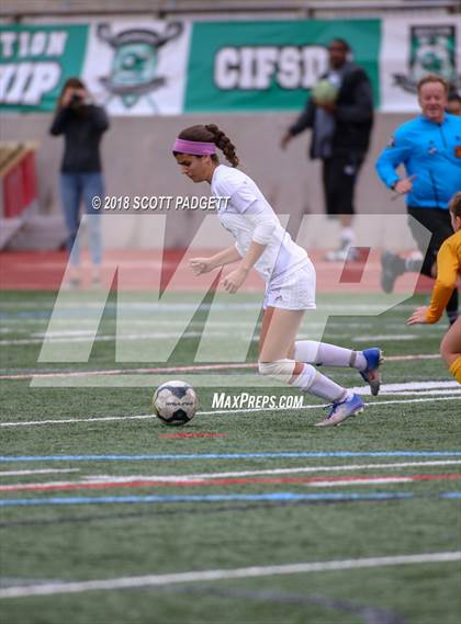 Thumbnail 3 in El Camino vs. Academy of Our Lady of Peace (CIF SDS D2 Final) photogallery.