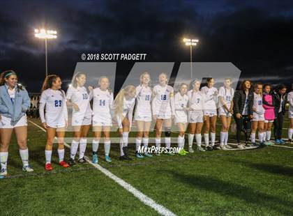 Thumbnail 2 in El Camino vs. Academy of Our Lady of Peace (CIF SDS D2 Final) photogallery.