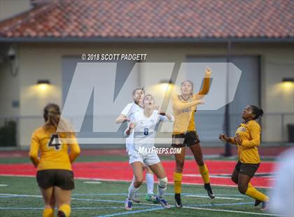 Thumbnail 3 in El Camino vs. Academy of Our Lady of Peace (CIF SDS D2 Final) photogallery.