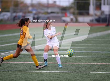 Thumbnail 3 in El Camino vs. Academy of Our Lady of Peace (CIF SDS D2 Final) photogallery.