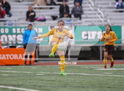 Thumbnail 1 in El Camino vs. Academy of Our Lady of Peace (CIF SDS D2 Final) photogallery.
