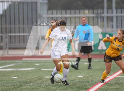 Thumbnail 3 in El Camino vs. Academy of Our Lady of Peace (CIF SDS D2 Final) photogallery.