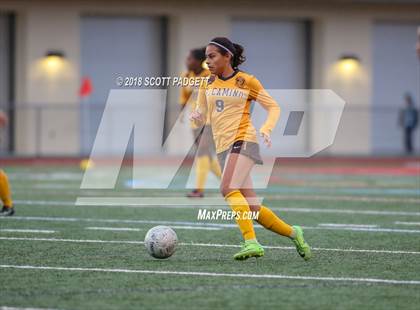 Thumbnail 2 in El Camino vs. Academy of Our Lady of Peace (CIF SDS D2 Final) photogallery.