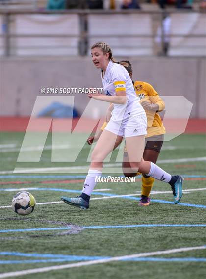 Thumbnail 1 in El Camino vs. Academy of Our Lady of Peace (CIF SDS D2 Final) photogallery.