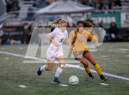 Thumbnail 3 in El Camino vs. Academy of Our Lady of Peace (CIF SDS D2 Final) photogallery.