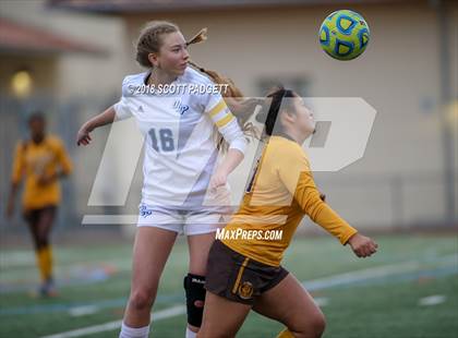 Thumbnail 2 in El Camino vs. Academy of Our Lady of Peace (CIF SDS D2 Final) photogallery.