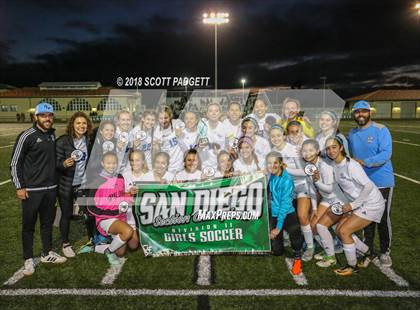 Thumbnail 2 in El Camino vs. Academy of Our Lady of Peace (CIF SDS D2 Final) photogallery.