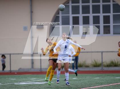 Thumbnail 1 in El Camino vs. Academy of Our Lady of Peace (CIF SDS D2 Final) photogallery.