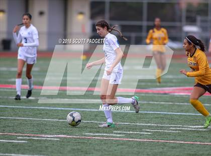 Thumbnail 1 in El Camino vs. Academy of Our Lady of Peace (CIF SDS D2 Final) photogallery.