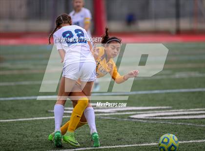 Thumbnail 2 in El Camino vs. Academy of Our Lady of Peace (CIF SDS D2 Final) photogallery.