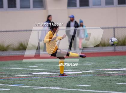 Thumbnail 3 in El Camino vs. Academy of Our Lady of Peace (CIF SDS D2 Final) photogallery.
