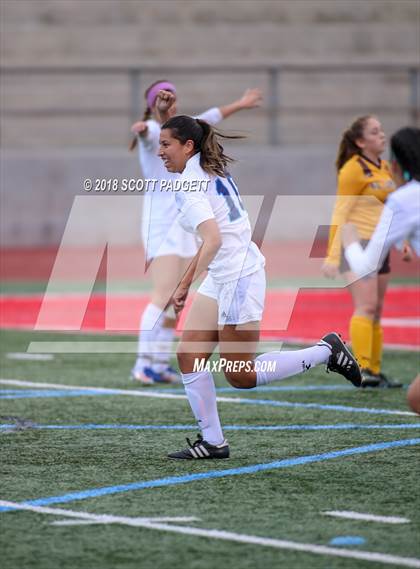 Thumbnail 3 in El Camino vs. Academy of Our Lady of Peace (CIF SDS D2 Final) photogallery.