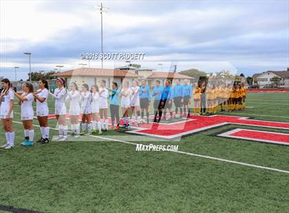 Thumbnail 1 in El Camino vs. Academy of Our Lady of Peace (CIF SDS D2 Final) photogallery.