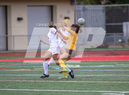 Thumbnail 2 in El Camino vs. Academy of Our Lady of Peace (CIF SDS D2 Final) photogallery.