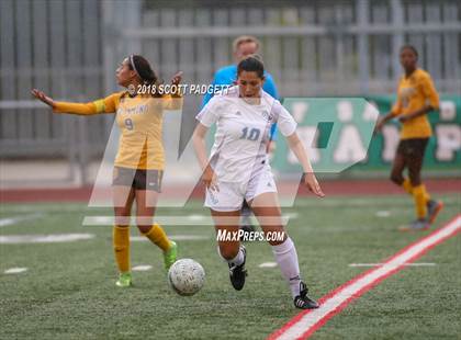 Thumbnail 1 in El Camino vs. Academy of Our Lady of Peace (CIF SDS D2 Final) photogallery.