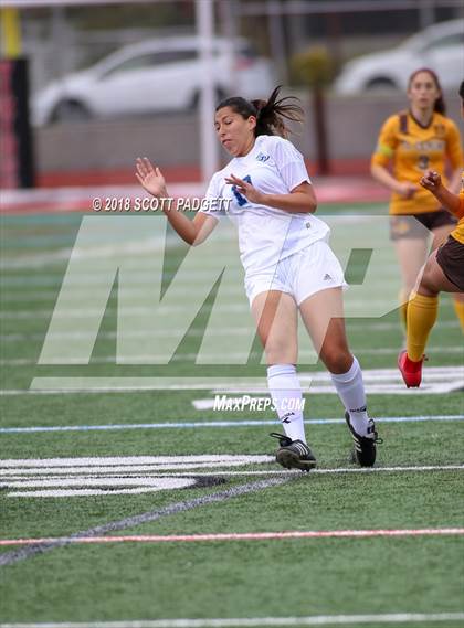 Thumbnail 2 in El Camino vs. Academy of Our Lady of Peace (CIF SDS D2 Final) photogallery.