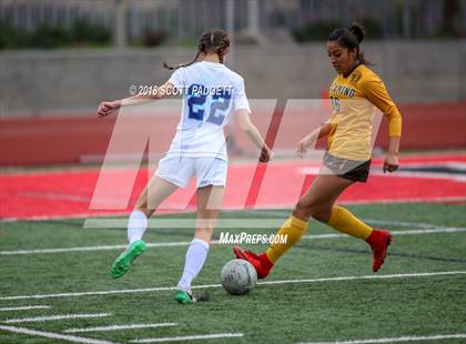Thumbnail 2 in El Camino vs. Academy of Our Lady of Peace (CIF SDS D2 Final) photogallery.