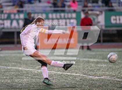 Thumbnail 3 in El Camino vs. Academy of Our Lady of Peace (CIF SDS D2 Final) photogallery.