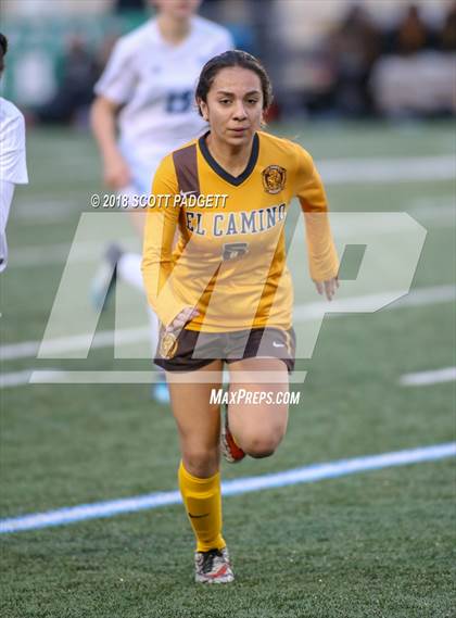 Thumbnail 1 in El Camino vs. Academy of Our Lady of Peace (CIF SDS D2 Final) photogallery.