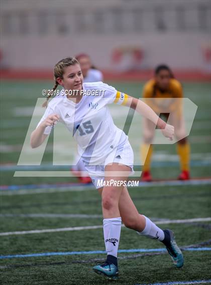 Thumbnail 3 in El Camino vs. Academy of Our Lady of Peace (CIF SDS D2 Final) photogallery.
