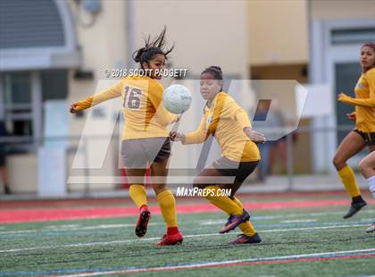 Thumbnail 3 in El Camino vs. Academy of Our Lady of Peace (CIF SDS D2 Final) photogallery.
