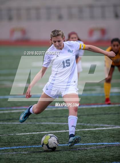 Thumbnail 3 in El Camino vs. Academy of Our Lady of Peace (CIF SDS D2 Final) photogallery.